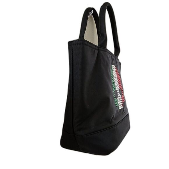 HYDROGEN Black Handbag Skull - Picture 4 of 9